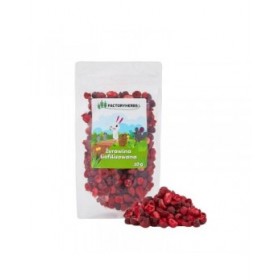 Mangime per Conigli Factoryherbs Freeze-dried cranberries Cincillà Cavia Criceto Ratto Mouse Roditori Uccelli
