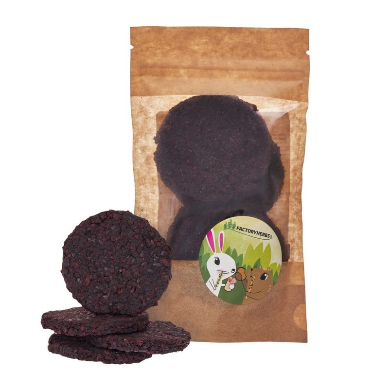 Mangime per Conigli Factoryherbs Cincillà Tartaruga Roditori Parrocchetto ondulato Canarino Uccelli 100 g