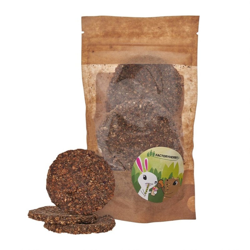 Mangime per Conigli Factoryherbs Cincillà Tartaruga Roditori Parrocchetto ondulato Canarino Uccelli