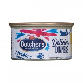 Cibo per gatti Butcher's Delicious Dinners Pollo Tacchino 85 g