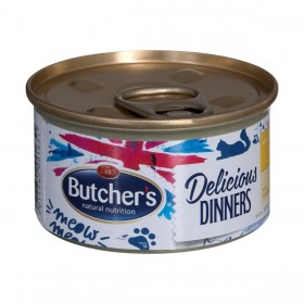 Cibo per gatti Butcher's Delicious Dinners Pollo Tacchino 85 g