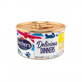 Cibo per gatti Butcher's Delicious Dinners Pollo Tacchino 85 g