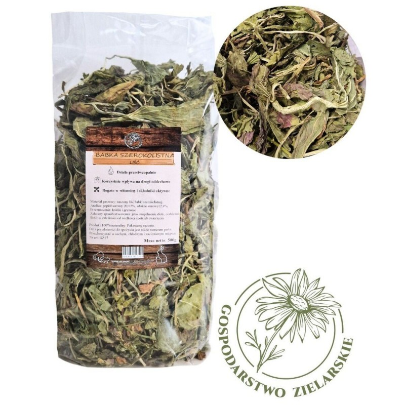Mangime per Conigli Factoryherbs Cincillà Tartaruga Roditori Parrocchetto ondulato Canarino Uccelli 500 g