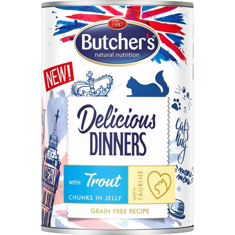 Cibo per gatti Butcher's Delicious Dinners Pollo 400 g