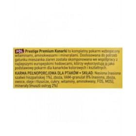 Mangime per uccelli Versele-Laga Prestige Premium Canaries 2,5 kg