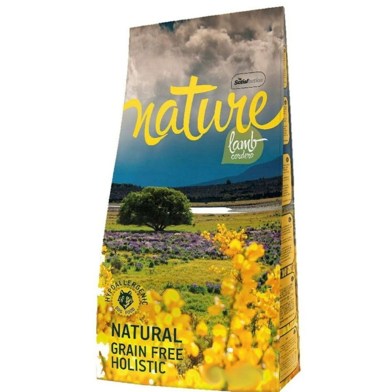 mangime Nature Grain Free Holistic Lamb Agnello 12 kg