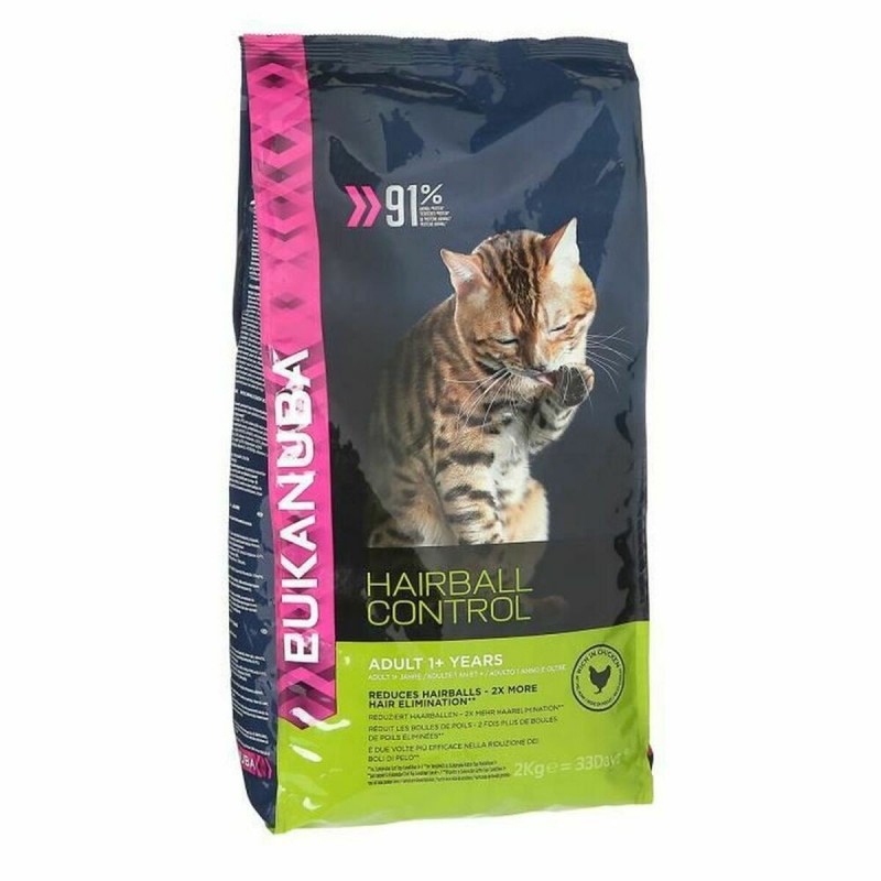 Cibo per gatti Eukanuba Pollo 2 Kg