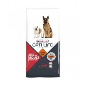 mangime Versele-Laga Adult Digestion Medium & Maxi Adulto Agnello 12,5 Kg