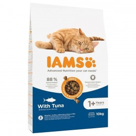 Cibo per gatti IAMS Advanced Nutrition Cat Adult Pesce 10 kg