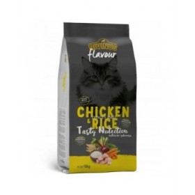Cibo per gatti Divinus Pollo 18 kg