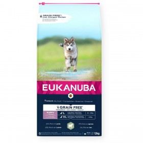 Io penso Eukanuba Grain Free Puppy Large&Giant Lamb Agnello 12 kg