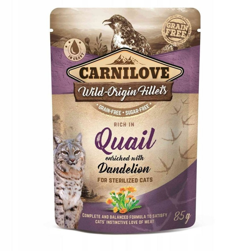 Cibo per gatti Carnilove CAT POUCH 85 g