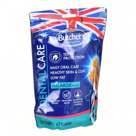 Snack per Cani Butcher's Dental Care Pollo 270 ml 270 g