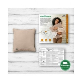 Coperta Elettrica Medisana 60312 Sabbia 40 x 18 x 40 cm