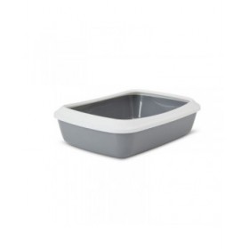 Lettiera per Gatti Savic IRIZ Grigio Plastica
