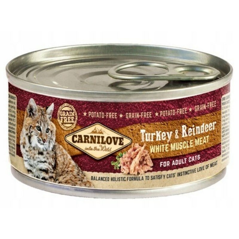 Cibo per gatti Carnilove 100 g