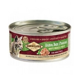 Cibo per gatti Carnilove Pollo 100 g
