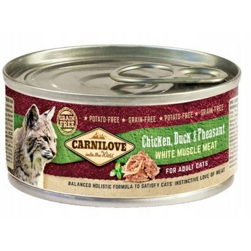 Cibo per gatti Carnilove Pollo 100 g