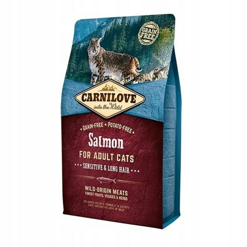Cibo per gatti Carnilove Salmone 2 Kg