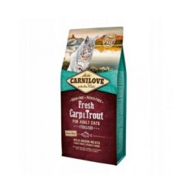 Cibo per gatti Carnilove Pesce 6 Kg