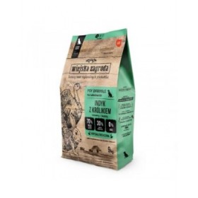 mangime WIEJSKA ZAGRODA Turkey with rabbit S Tacchino 9 kg