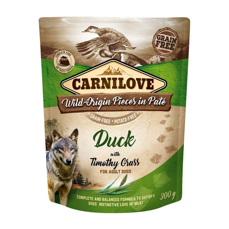 Cibo umido Carnilove Dog Pouch 300 g