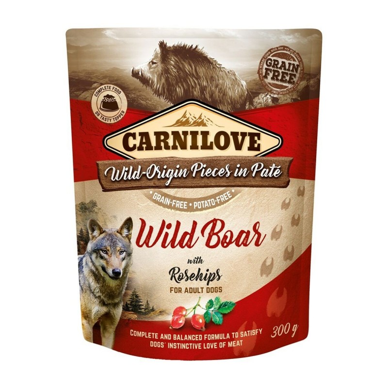 Cibo umido Carnilove Dog Pouch 300 g