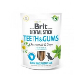 Snack per Cani Brit Dental Stick Teeth & Gums Cahmomile 251 g