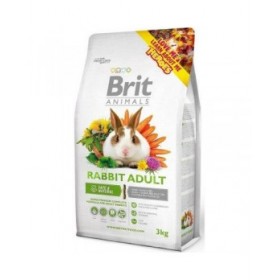 Mangime per Conigli Brit Animals Rabbit Adult Complete Coniglio 3 Kg