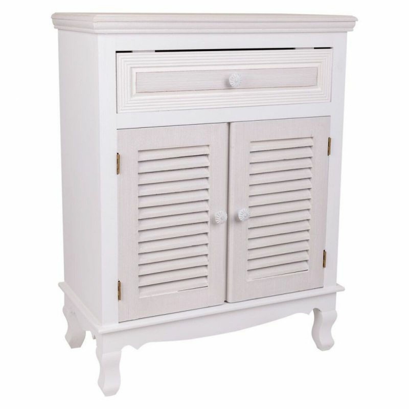 Ingresso con Cassetti Alexandra House Living Bianco 30 x 78 x 60 cm