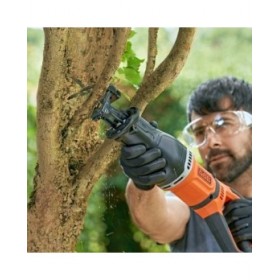 Sega a Sciabola Black & Decker BES301K-QS 750 W 2800 SPM
