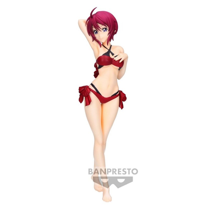 Statuina da Collezione Bandai MS GUNDAM SEED FREEDOM GLITTER&GLAMOURS - LUNAMARIA HAWKE Multicolore (Multicolore) Plastica (Plas
