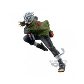 Statuina da Collezione Naruto BANPRESTO FIGURE COLOSSEUM - HATAKE KAKASHI Multicolore (Multicolore) Plastica (Plastica)