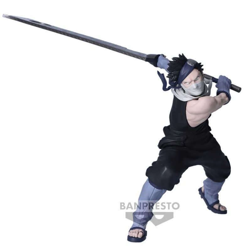 Statuina da Collezione Naruto VIBRATION STARS - MOMOCHI ZABUZA Multicolore (Multicolore) Plastica (Plastica)