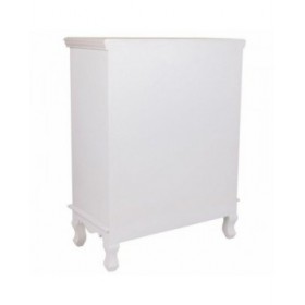 Ingresso con Cassetti Alexandra House Living Bianco 30 x 78 x 60 cm