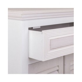 Ingresso con Cassetti Alexandra House Living Bianco 30 x 78 x 60 cm