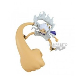Statuina da Collezione One Piece ONE PIECE FL - MONKEY.D.LUFFY (GEAR 5) Vol.4 Multicolore (Multicolore) Plastica (Plastica)
