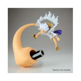Statuina da Collezione One Piece ONE PIECE FL - MONKEY.D.LUFFY (GEAR 5) Vol.4 Multicolore (Multicolore) Plastica (Plastica)