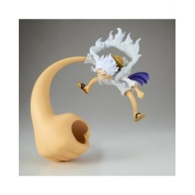 Statuina da Collezione One Piece ONE PIECE FL - MONKEY.D.LUFFY (GEAR 5) Vol.4 Multicolore (Multicolore) Plastica (Plastica)