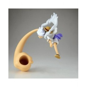 Statuina da Collezione One Piece ONE PIECE FL - MONKEY.D.LUFFY (GEAR 5) Vol.4 Multicolore (Multicolore) Plastica (Plastica)