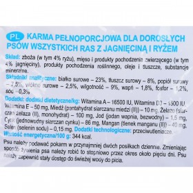mangime Dolina Noteci Classic Adulto Agnello Riso 10 kg