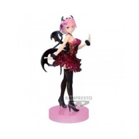 Statuina da Collezione Bandai RE:ZERO ESPRESTO CLEAR&DRESSY - RAM Multicolore (Multicolore) Plastica (Plastica)