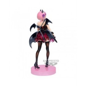 Statuina da Collezione Bandai RE:ZERO ESPRESTO CLEAR&DRESSY - RAM Multicolore (Multicolore) Plastica (Plastica)