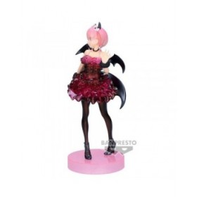 Statuina da Collezione Bandai RE:ZERO ESPRESTO CLEAR&DRESSY - RAM Multicolore (Multicolore) Plastica (Plastica)