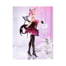 Statuina da Collezione Bandai RE:ZERO ESPRESTO CLEAR&DRESSY - RAM Multicolore (Multicolore) Plastica (Plastica)