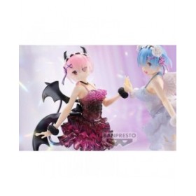 Statuina da Collezione Bandai RE:ZERO ESPRESTO CLEAR&DRESSY - RAM Multicolore (Multicolore) Plastica (Plastica)