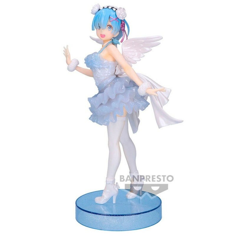 Statuina da Collezione Bandai RE:ZERO ESPRESTO CLEAR&DRESSY - REM (SPECIAL COLOR Ver.) Multicolore (Multicolore) Plastica (Plast