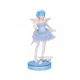 Statuina da Collezione Bandai RE:ZERO ESPRESTO CLEAR&DRESSY - REM (SPECIAL COLOR Ver.) Multicolore (Multicolore) Plastica (Plast