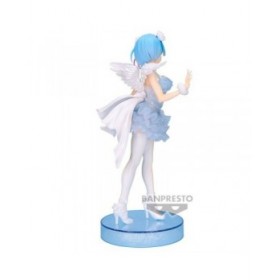 Statuina da Collezione Bandai RE:ZERO ESPRESTO CLEAR&DRESSY - REM (SPECIAL COLOR Ver.) Multicolore (Multicolore) Plastica (Plast