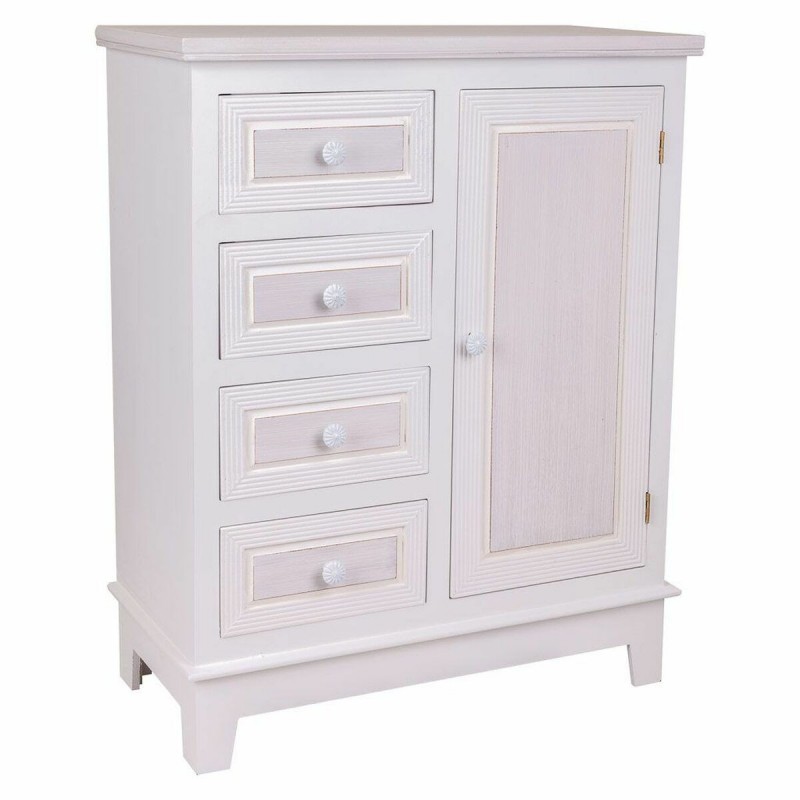 Ingresso con Cassetti Alexandra House Living Bianco 32 x 84 x 66 cm